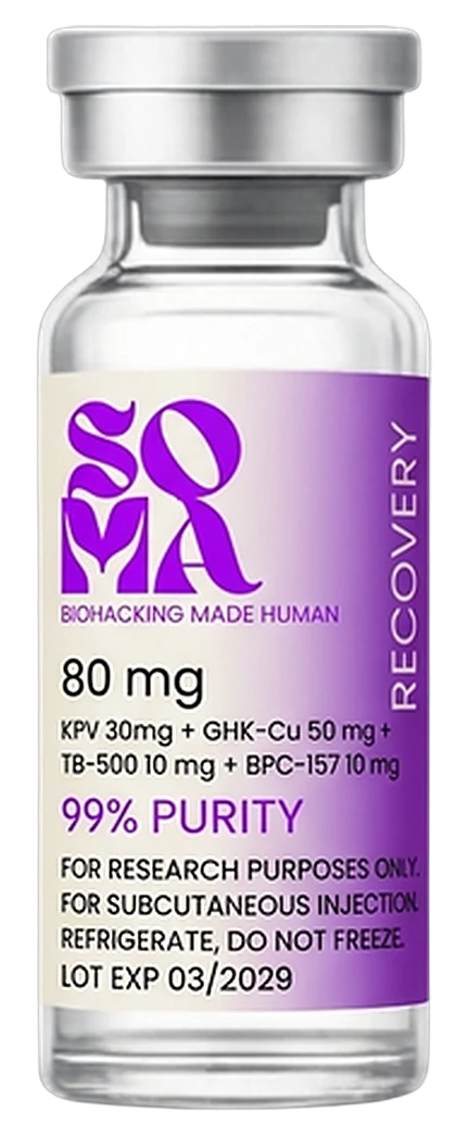 Vial de KLOW 80 mg — línea RECOVERY